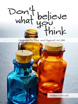 cover image of Don't Believe What You Think